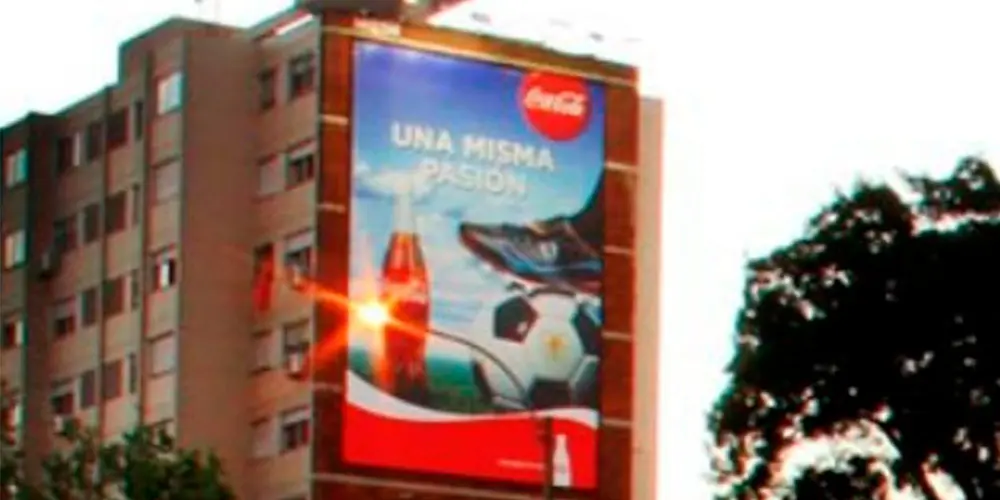 Anuncio en Pasarela de Galletas Arcor, El Sabor que se Comparte